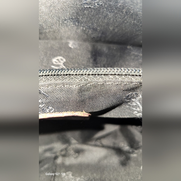 Vintage Leather Fossil Bag - Picture 3 of 6